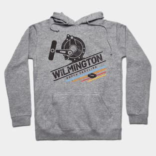 Fishing Reel for Fishing at Wilmington, North Carolina Hoodie